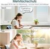 Lifetree Fensterfolie Statisch in Streifen Matt Sichtschutz Produktbild-Vorschau 4