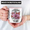 Trendation - Tätowiererin Geschenk Tasse Addicted To Ink Produktbild-Vorschau 2
