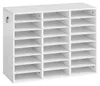 Organizér na dokumenty VEVOR, dřevěný, stolní, s 24 Náhled obrázku produktu 1