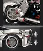 GULY 10657 Pagani Utopia Modello da assemblare 1:8 – 3314 Anteprima dell’immagine prodotto 8