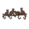 Esschert Design 4er Haken Katzenschwanz; LH180 Produktbild-Vorschau 1