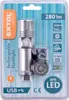 svítilna 280lm, zoom, USB nabíjení, XPE LED Náhled obrázku produktu 4