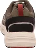 The back view of a green Skechers sneaker. Produktbild-Vorschau