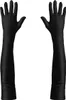 Oblique Unique Damen Handschuhe Lang schwarz Handschuh für Produktbild-Vorschau 1
