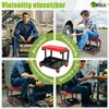 XMTECH Werkstatthocker Arbeitshocker Werkstattsitz mit Produktbild-Vorschau 8