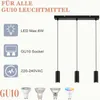ZMH Pendelleuchte Esszimmer 3 Ecikg Flammig Modern Produktbild-Vorschau 7