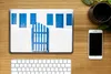 MuchoWow® Laptop Aufkleber Sticker Cover Architektur - Zaun Produktbild-Vorschau 2