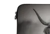 MuchoWow® Laptop Hülle 13 Zoll Schottischer Highlander - Produktbild-Vorschau 3