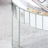 Vrygle table basse ronde Ø60 cm en verre miroir argenté, Voir les images du produit 14