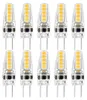 10 x LED Leuchtmittel Stiftsockel G4 SMD 2W fast 20W 210lm Produktbild-Vorschau 1