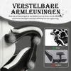 Puluomis gaming stoel met voetsteun, bureaustoel, Productafbeelding-voorbeeld 7