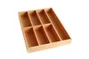 Besteckeinsatz BUCHE 45er Schubl. B 352 x T 479 mm VERSION1 Produktbild-Vorschau 1
