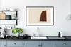 MuchoWow® Gerahmtes Poster Vintage - Pastell - Junge 90x60 Produktbild-Vorschau 4