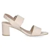 Caprice Damen Sandale Blockabsatz Schnalle Leder Sandalette Produktbild-Vorschau 2