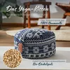 #DoYourYoga  Jógový polštář Vishnu – plněný špaldovou Náhled obrázku produktu 3