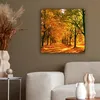 MuchoWow® - Leinwandbilder - Wald - Herbst - Jahreszeiten - Produktbild-Vorschau 5