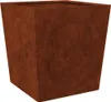vidaXL květináč 50x50x50 cm Ocel odolná proti povětrnostním Náhled obrázku produktu 1