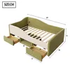 A diagram of a children's bed with dimensions indicated. Anteprima dell’immagine prodotto