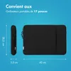 imoshion Housse pour ordinateur portable 17 pouces - Housse Voir les images du produit 4