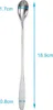 Intirilife 12er Set Lange Edelstahl Löffel - Länge 18.9 cm Produktbild-Vorschau 2