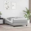 vidaXL Boxspringbettgestell Hellgrau 90x190 cm Stoff Produktbild-Vorschau 2