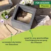 Windhager Wasserspeichermatte aus Jutefilz, speichert Produktbild-Vorschau 3