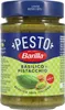A jar of Barilla Pesto Basilico e Pistacchio. Produktbild-Vorschau