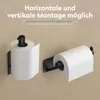 doporro Toilettenpapierhalter selbstklebend, Produktbild-Vorschau 3
