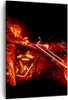 Bild auf Leinwand - Leinwandbild - Einteilig - Flammen Produktbild-Vorschau 1
