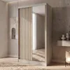 BEAUTYSOFA | Kleiderschrank DONATELLO 120 cm Produktbild-Vorschau 1