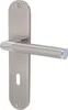 A close-up studio shot of a door handle set on a white background. Produktbild-Vorschau