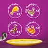 WHISKAS Adult Saszetki 48 x 85g Drobiowa Uczta Mokra Karma Podgląd zdjęcia produktu 10