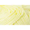 A close-up view of a ball of yellow yarn. Produktbild-Vorschau