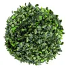 Buchsbaumkugel grün - Ø 20cm - Garten Deko Buchsbaum Kugel Produktbild-Vorschau 2