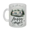 Happy Campers Glas Tasse Produktbild-Vorschau 2