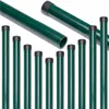 SŁUPKI ogrodzeniowe do SIATKI okrągłe fi 42mm wys 2m Podgląd zdjęcia produktu 1