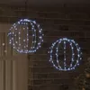 vidaXL Decorazione natalizia luminosa, 2 pezzi, 192 LED, Anteprima dell’immagine prodotto 1