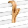 WENKO Haken für Handtuchheizkörper Bambus, 6er Set, Produktbild-Vorschau 3