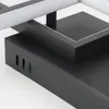ZMH LED Deckenleuchte Wohnzimmer Deckenlampe - Schwarz 80CM Produktbild-Vorschau 8