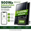 GreenSun Solar 900W Balkonkraftwerk Bifazial Module mit Produktbild-Vorschau 11