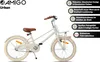AMIGO Kinderfahrräder Mädchen Urban Aluminium Frame 24 Zoll Produktbild-Vorschau 2
