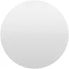 A white circular object on a white background. Produktbild-Vorschau