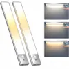 2 Stück-23cm, 60 LED Bewegungsmelder Unterbauleuchte, Produktbild-Vorschau 1