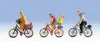 NOCH Fahrradfahrer, Mehrfarbig Produktbild-Vorschau 3