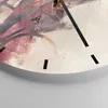 Wanduhr - Rund - Glasuhr - Körper Mädchen Fahrrad Produktbild-Vorschau 5