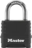 Zamek szyfrowy Master Lock ocynk 56mm czarny M178EURDLF Podgląd zdjęcia produktu 1