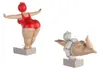 Gilde Figur, Badenixe, "Tante Elli", gepunktet, Kunstharz, Anteprima dell’immagine prodotto 4