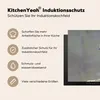 KitchenYeah© Herdabdeckplatte Vogel - Rotkehlchen - Felsen Produktbild-Vorschau 6