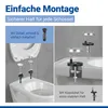 WENKO Premium WC SITZ MUSCHEL Klo Brillen Toiletten Deckel Produktbild-Vorschau 7