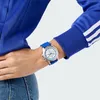 Adidas Uni Uhr EXPRESSION TWO CHRONO Silikon blau AOFH24520 Produktbild-Vorschau 5